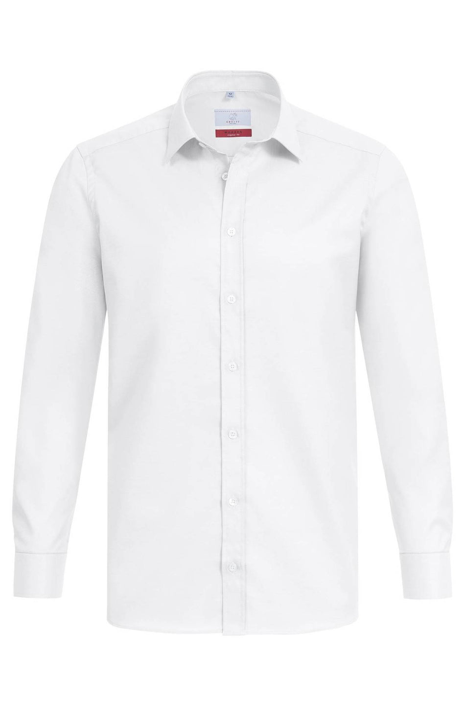 Greiff Herren Hemd 1/1 RF 37.5 weiß