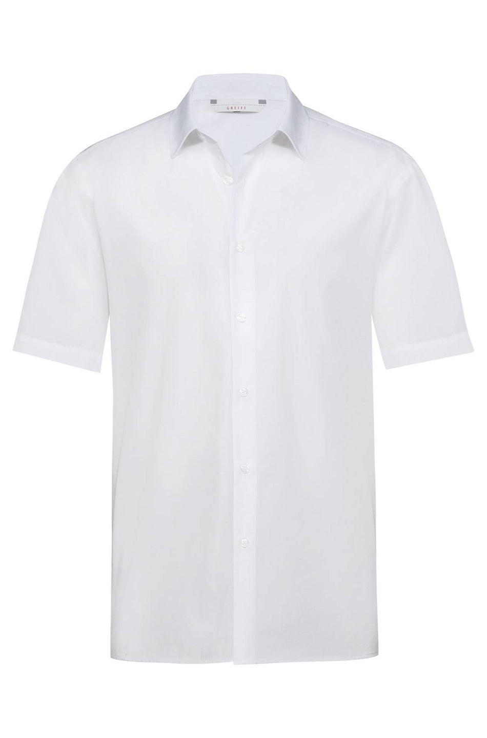 Greiff Herren-Hemd 1/2 RF Simple weiß