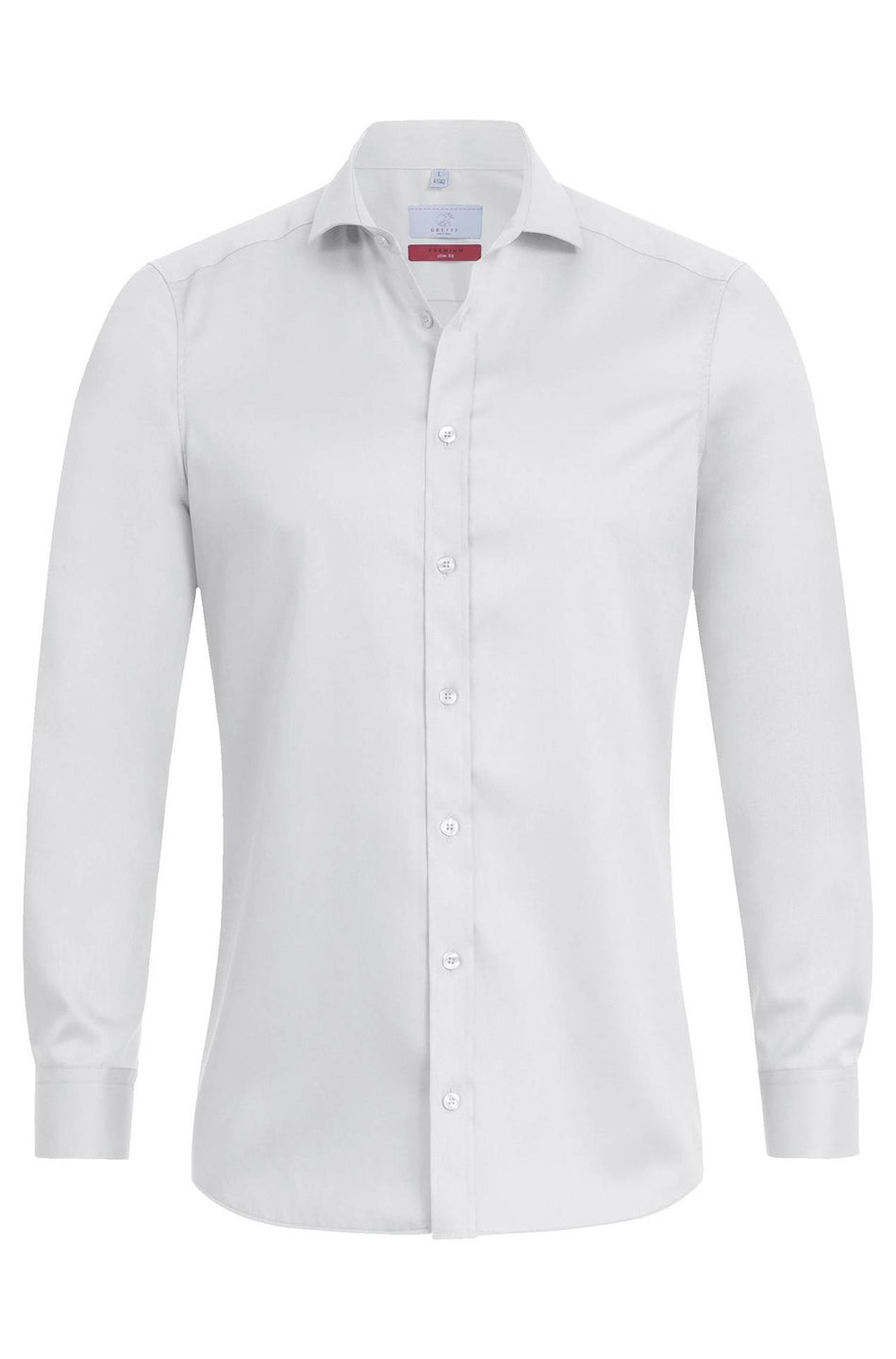 Greiff Herren-Hemd 1/1 SF Premiu weiß