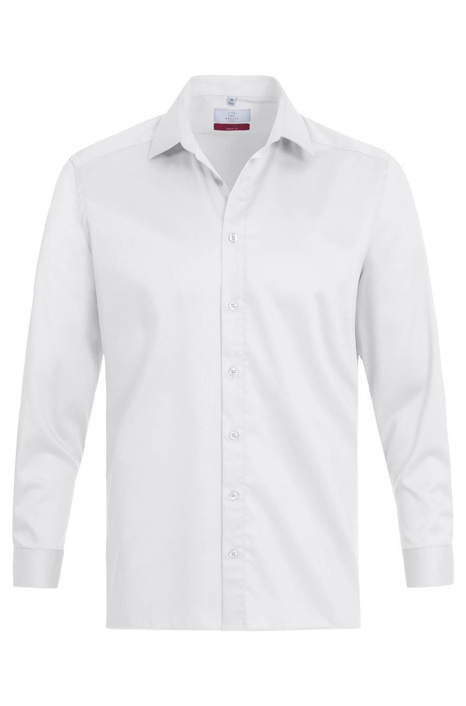 Greiff Herren-Hemd 1/1 RF Premiu weiß