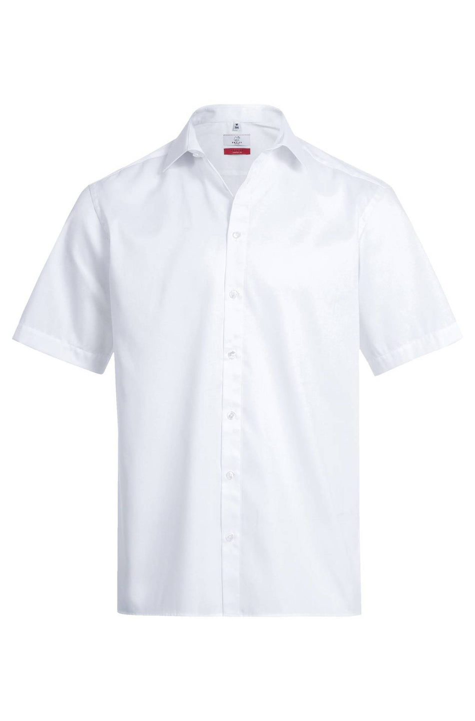 Greiff Herren-Hemd 1/2 CF Premiu weiß