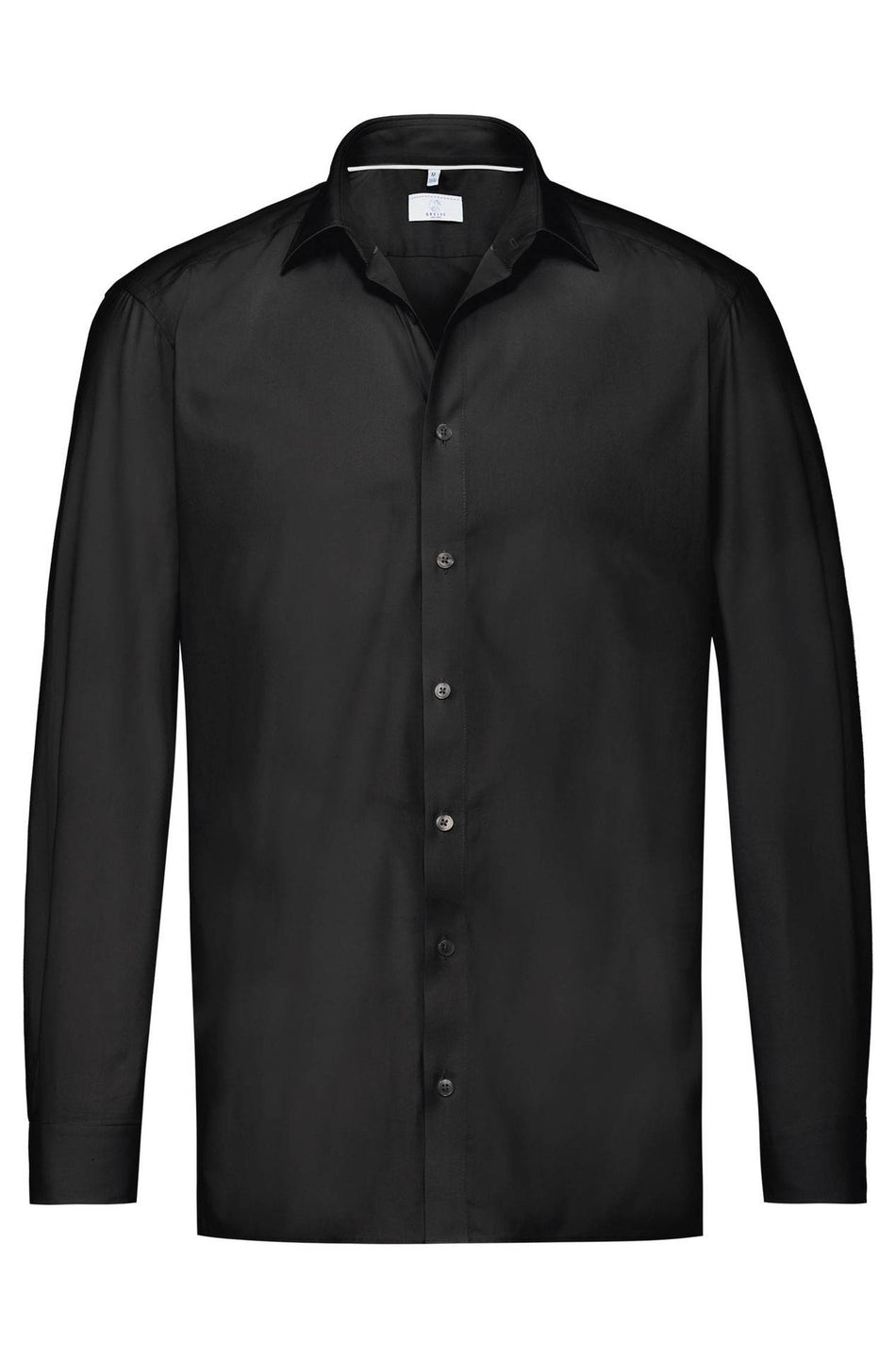 Greiff Herren-Hemd 1/1 RF Premiu schwarz 6766 1140
