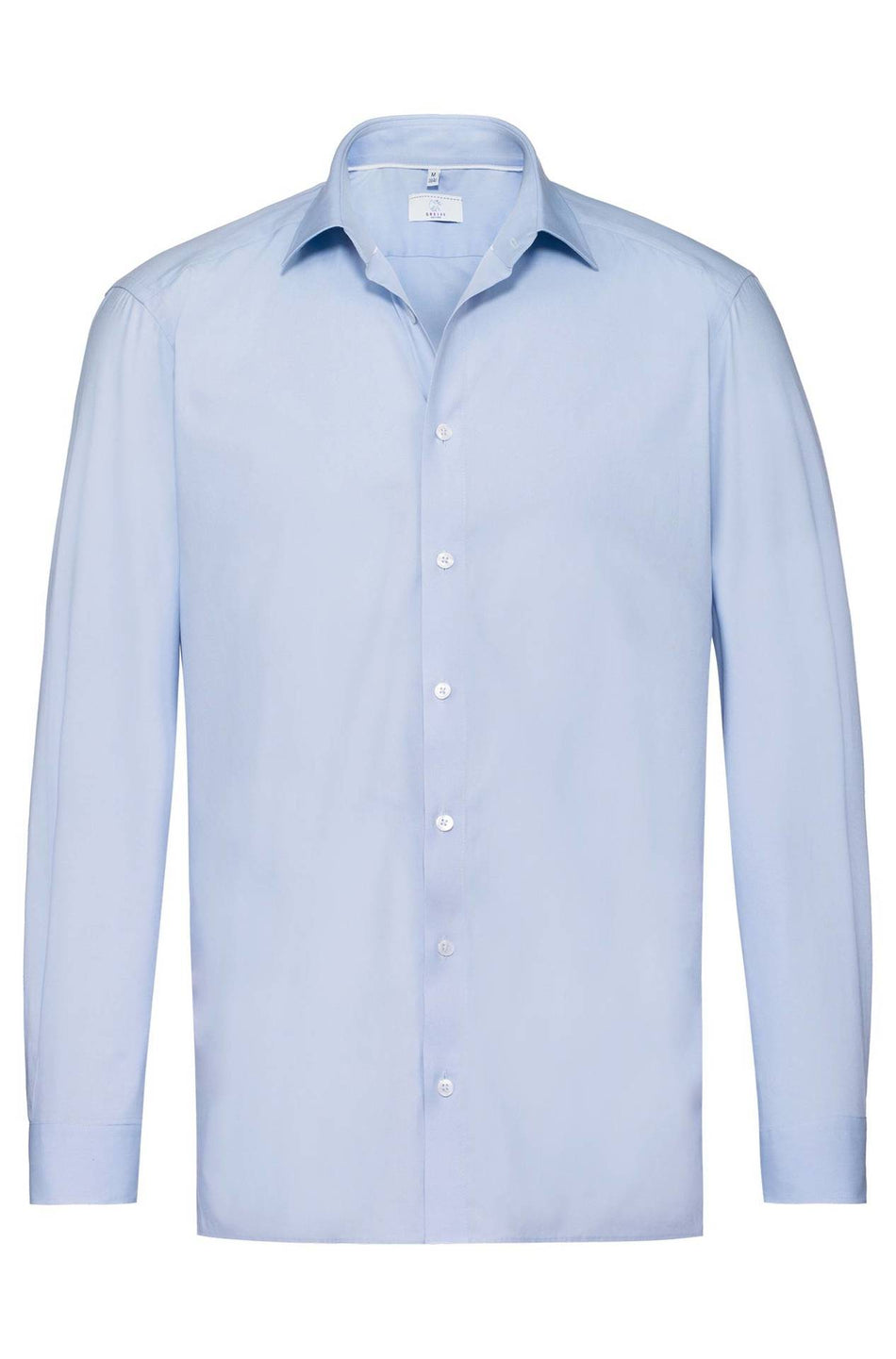 Greiff Herren-Hemd 1/1 RF Premiu bleu