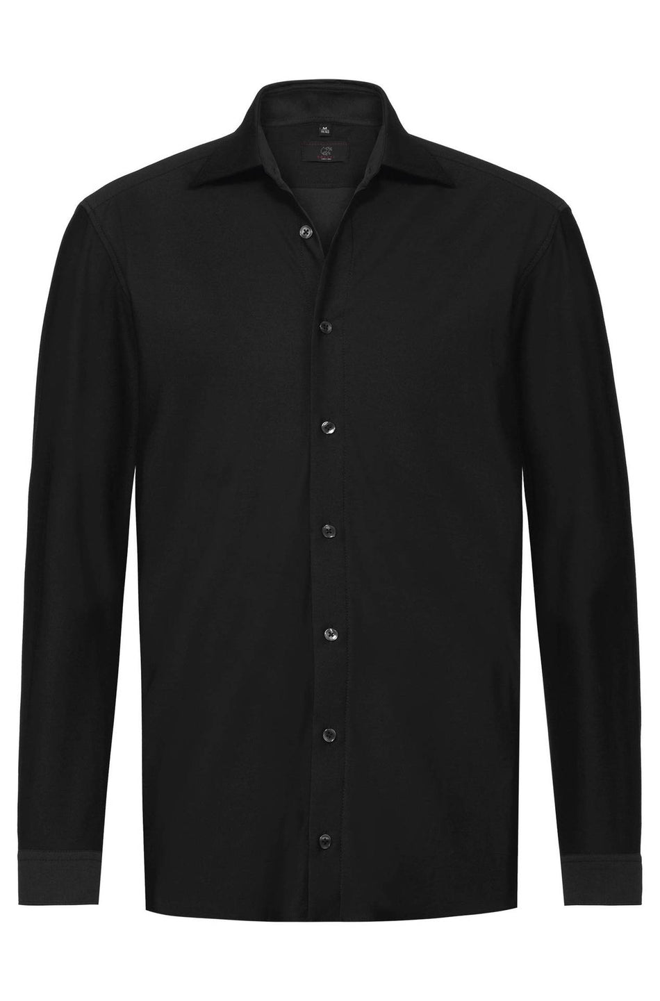 Greiff Herren-Jerseyhemd 1/1 RF schwarz