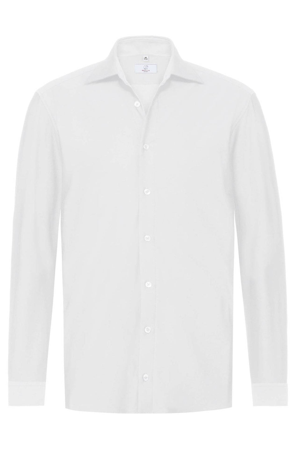 Greiff Herren-Jerseyhemd 1/1 RF weiß