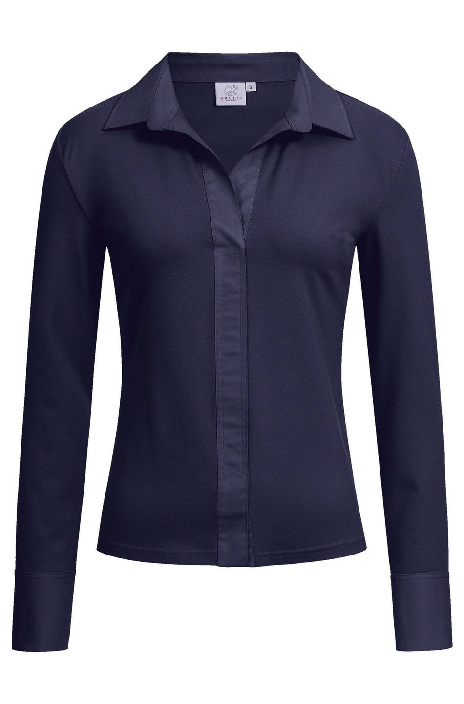 Greiff Damen Shirtbluse RF marine