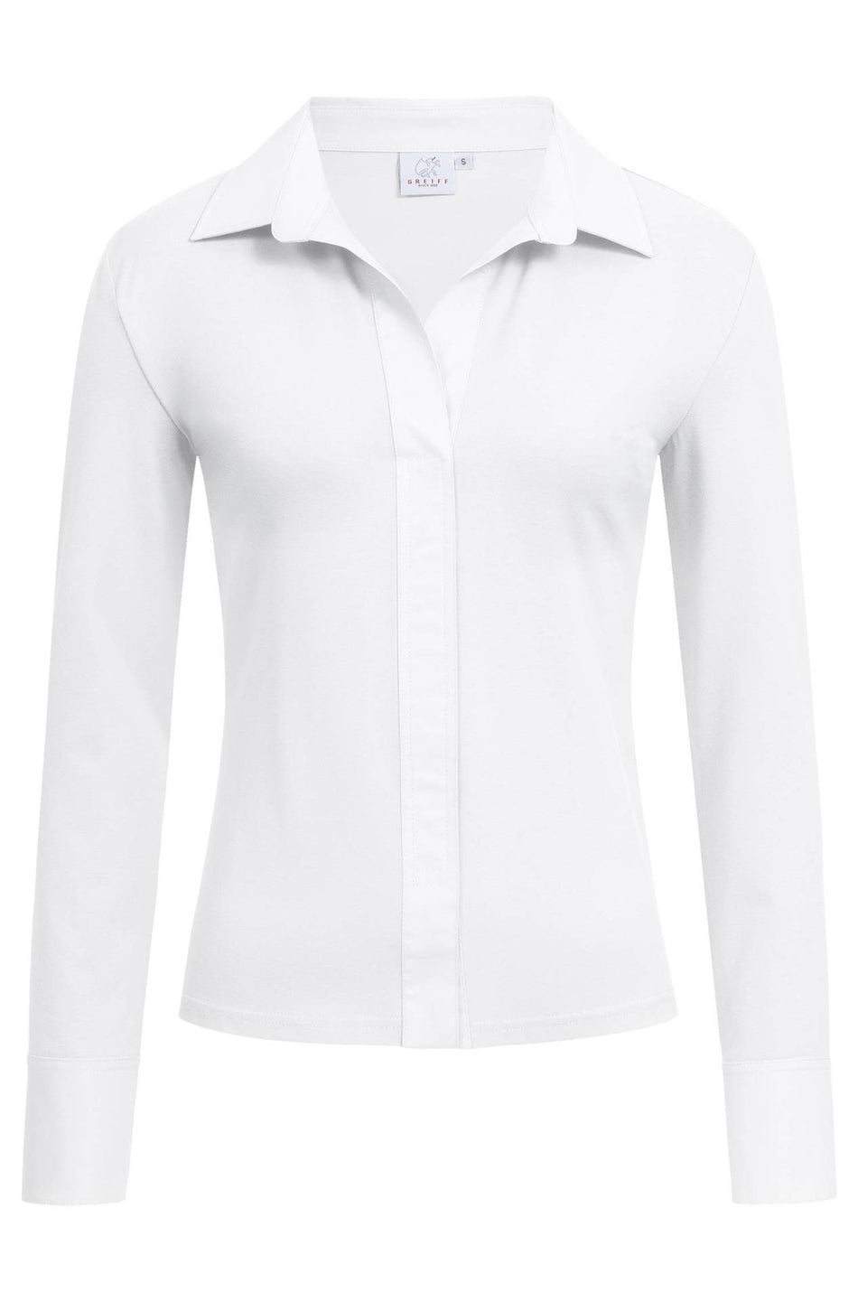 Greiff Damen Shirtbluse RF weiß