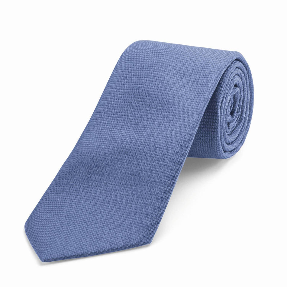 Greiff Krawatte blau