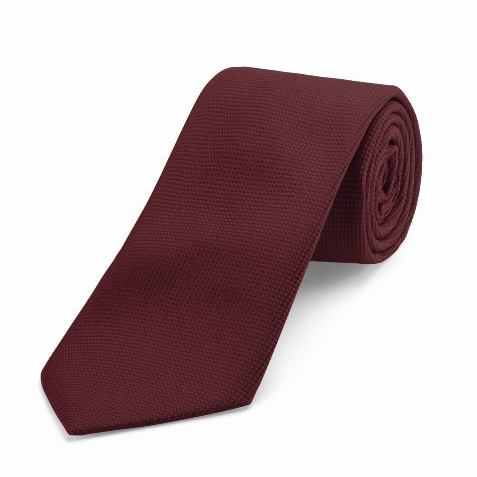 Greiff Krawatte bordeaux