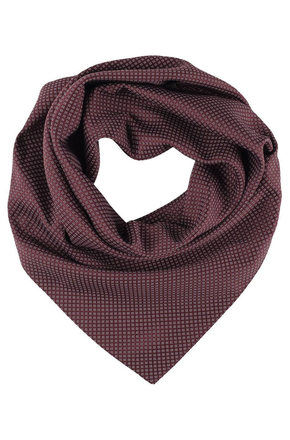 Greiff Tuch gewebt bordeaux