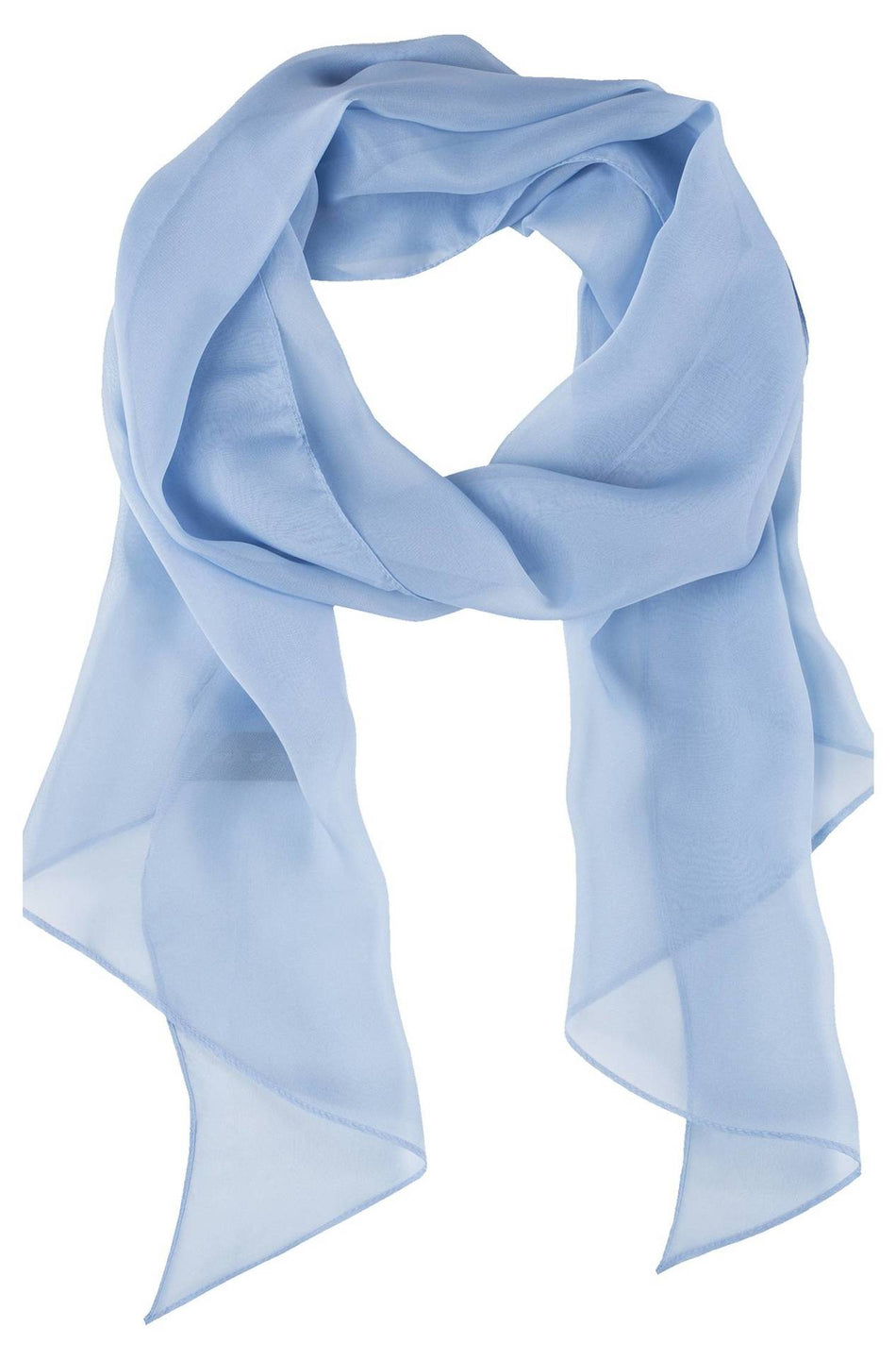 Greiff Schal bedruckt bleu
