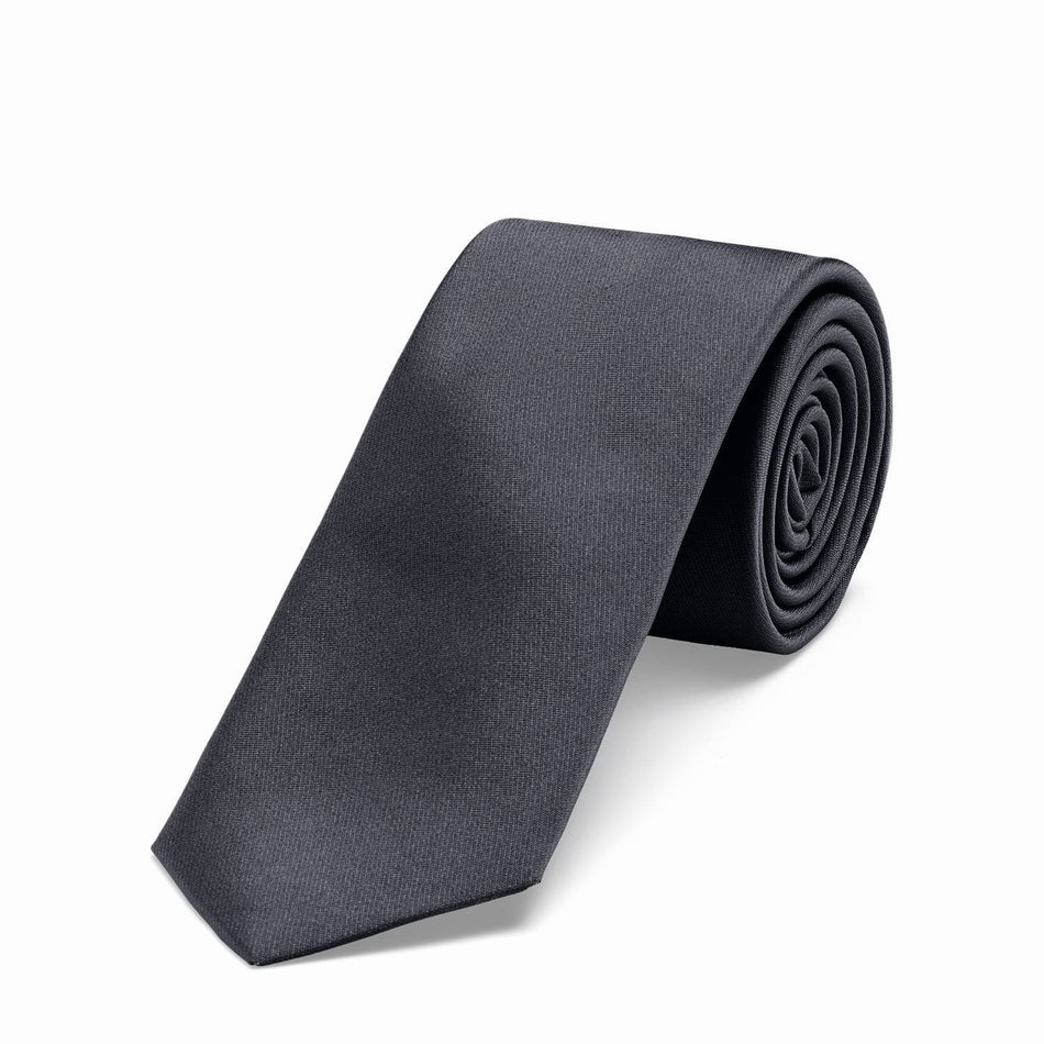 Greiff Krawatte Slimline anthrazit