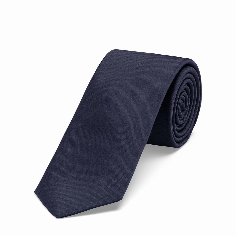 Greiff Krawatte Slimline marine