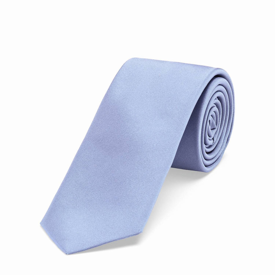 Greiff Krawatte Slimline bleu