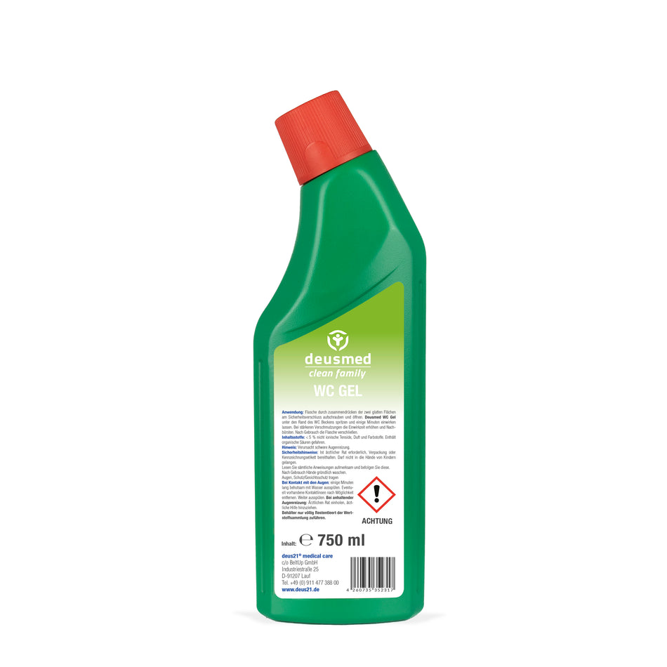 Deusmed WC Gel 750ml