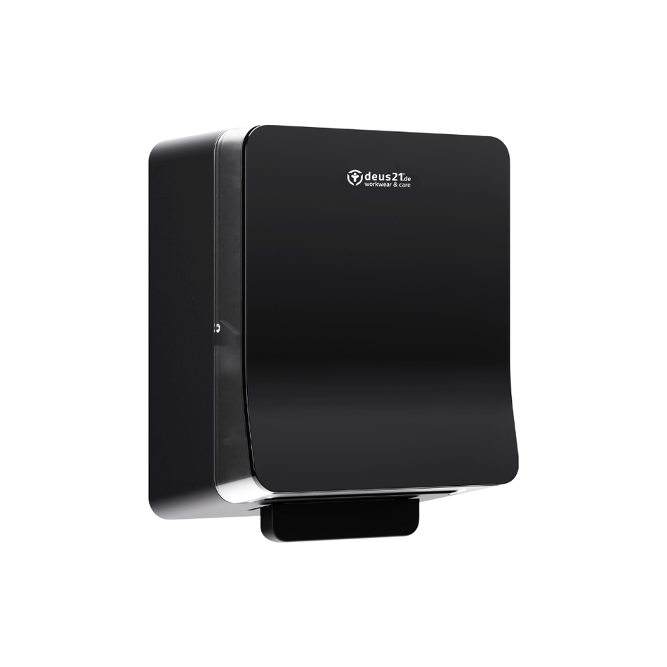 KONZEPT BLACK Rollenhandtuchspender