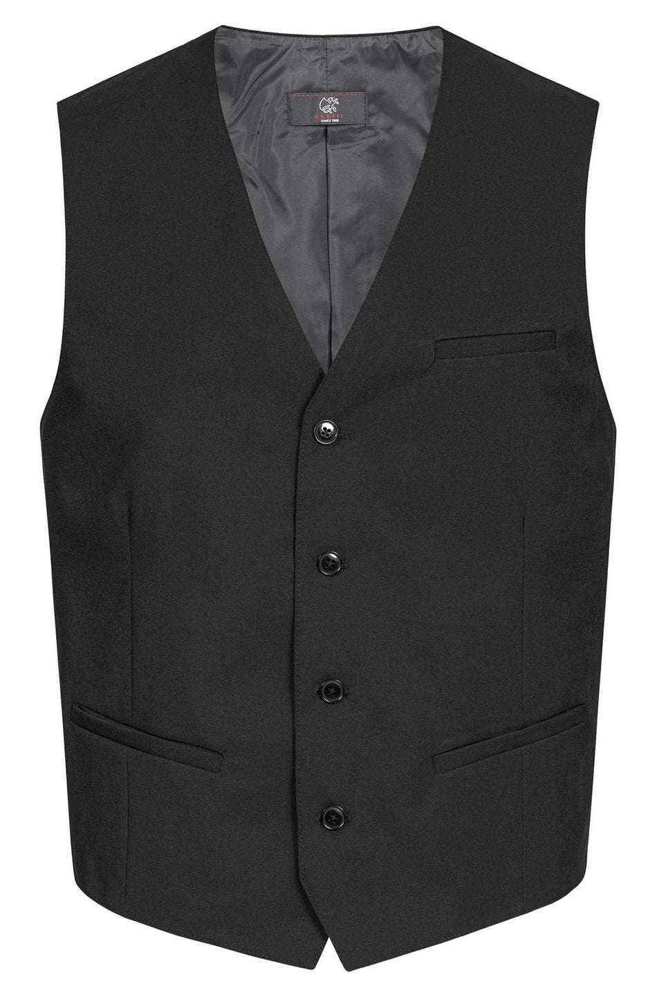 Greiff Herren-Weste RF Simple schwarz