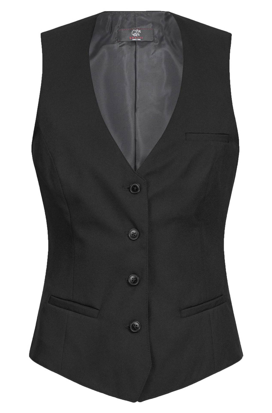 Greiff Damen-Weste RF Simple schwarz