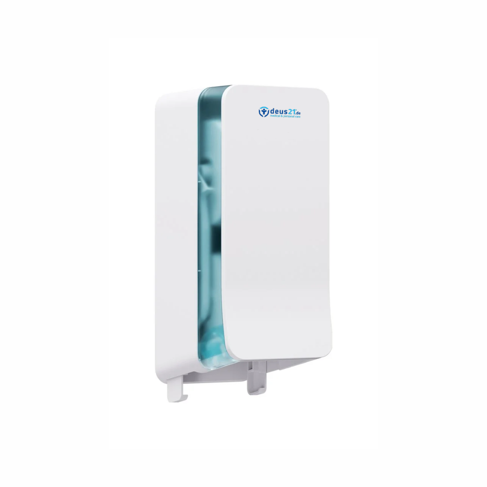 KONZEPT JT3 WHITE Systemtoilettenpapierspender, hoch