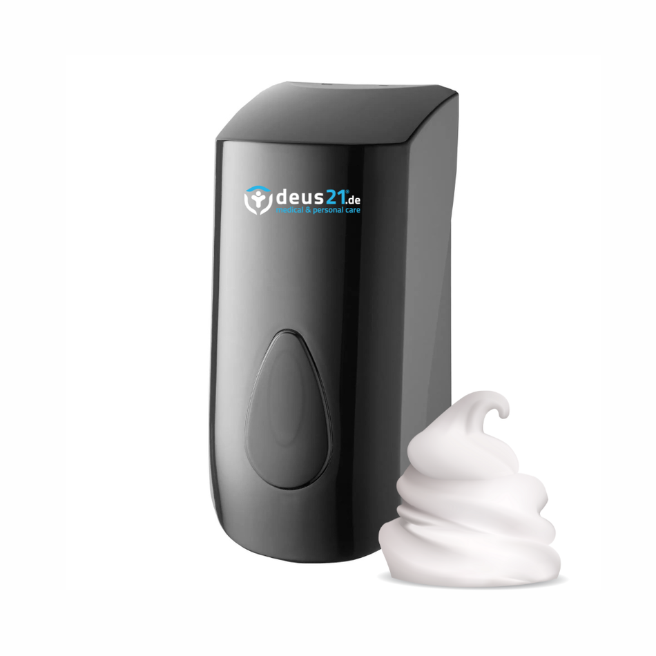 DEUSMED Schaumspender schwarz für Desinfektion 900ml