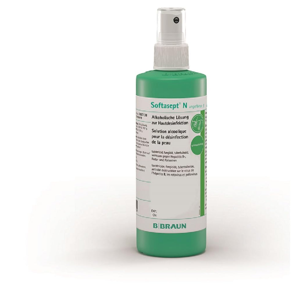 Softasept® N Hautdesinfektionsmittel farblos, 250ml Sprühflasche