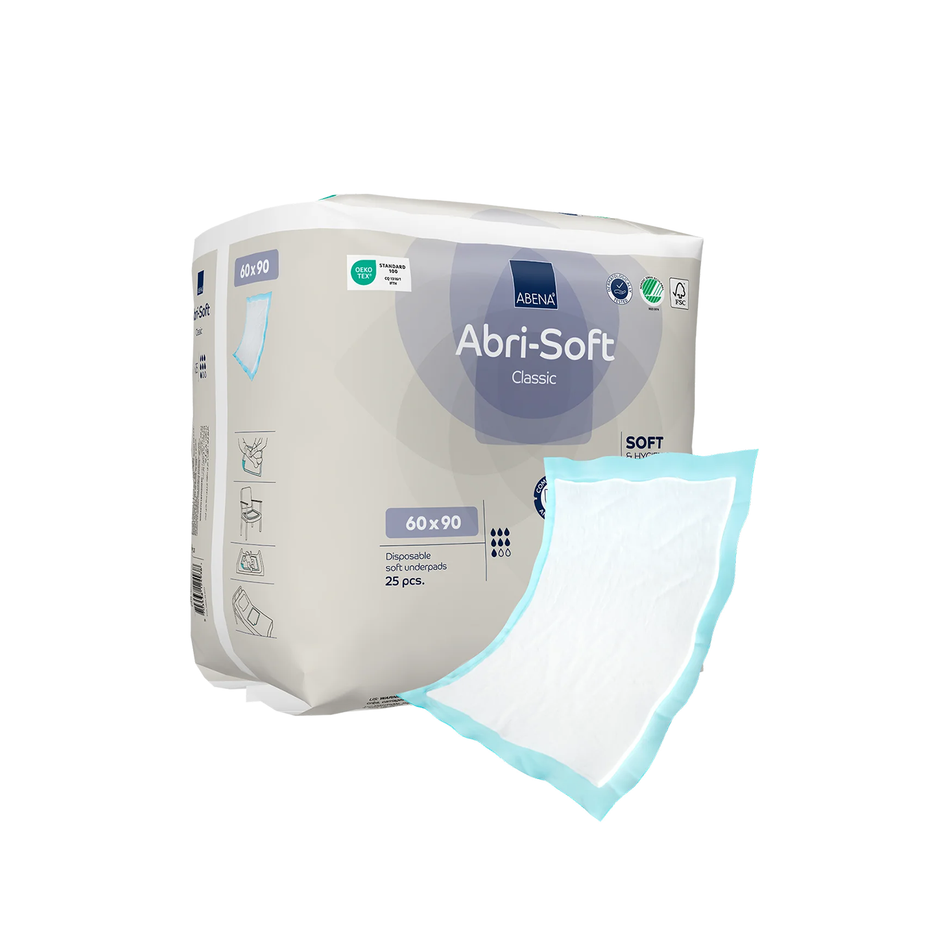 Classic bed protector, 60 x 60cm, flakes