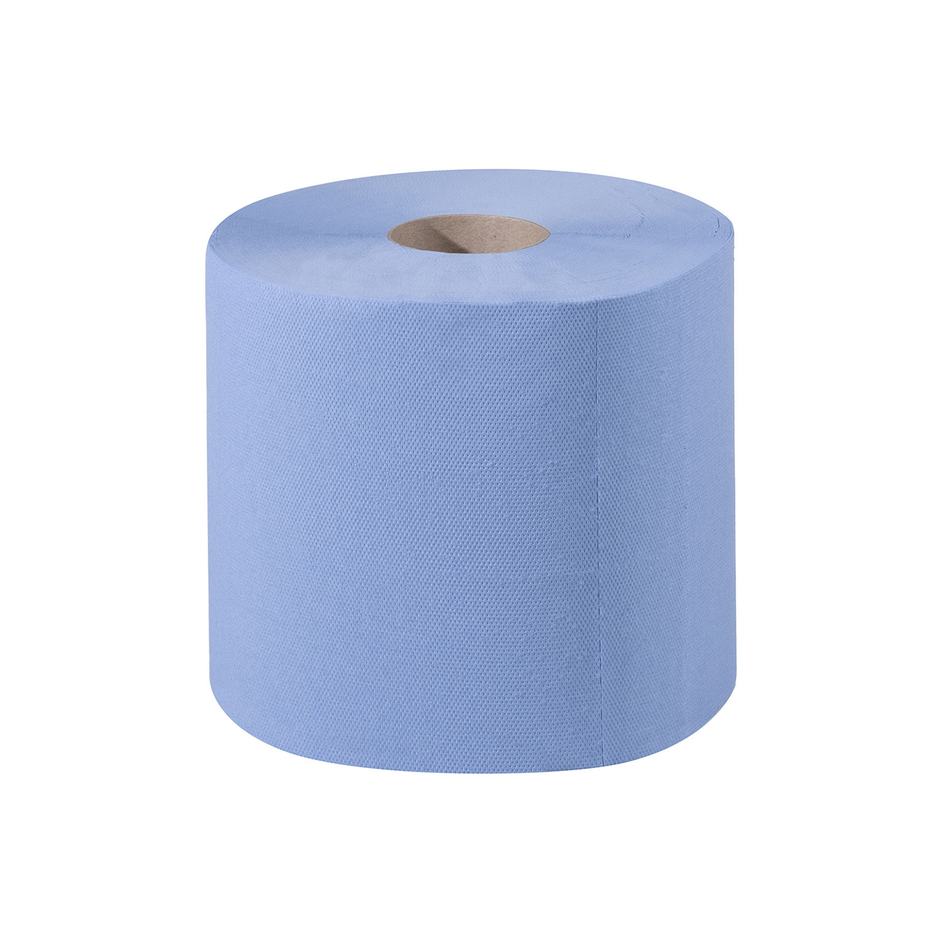 Special cleaning cloth roll, blue, 3-ply, 1,000 sheets
