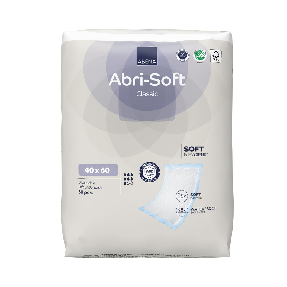 Classic bed protector, 40 x 60cm, flakes