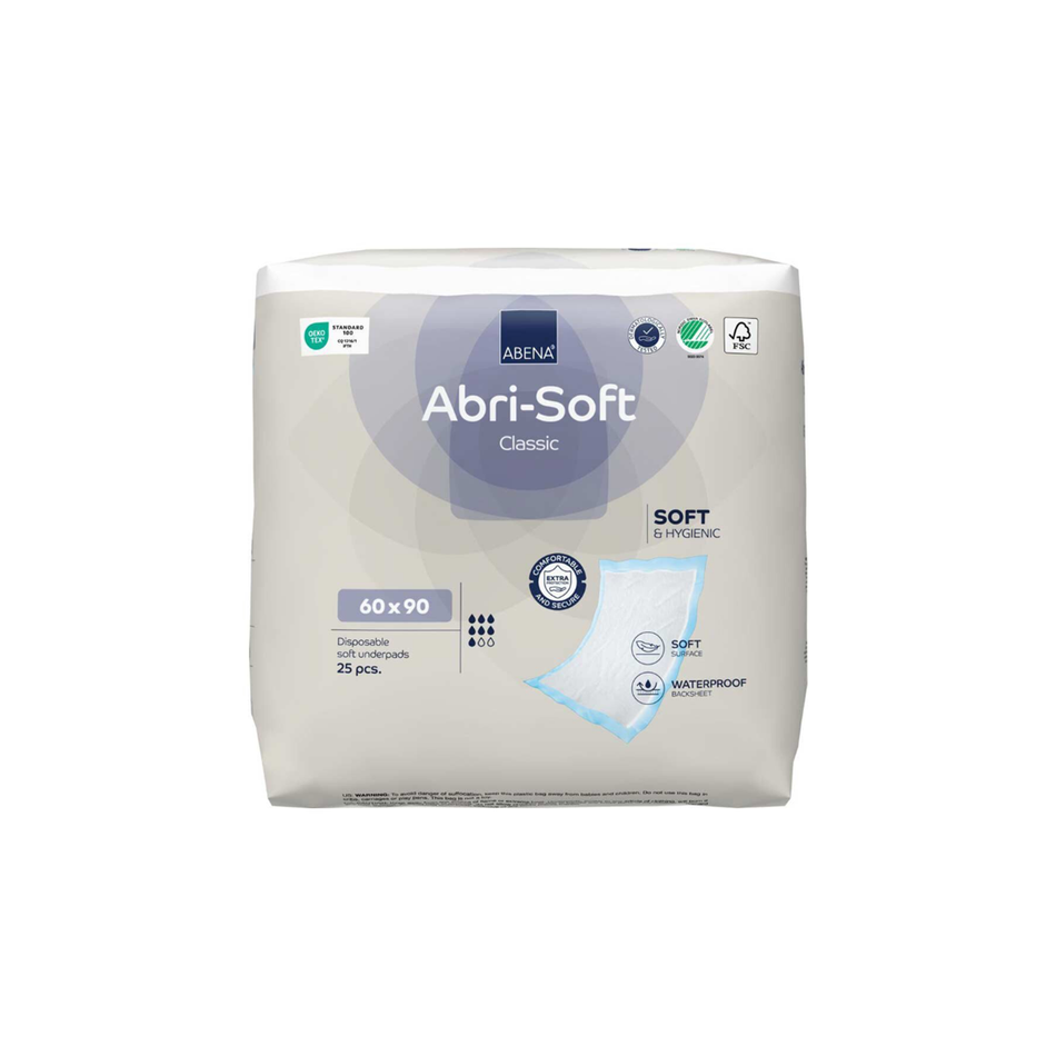 Classic bed protector, 60 x 90cm, flakes