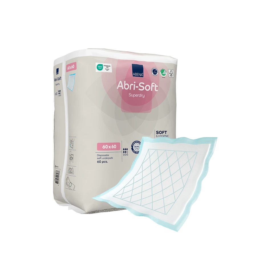 Superdry bed protector 60 x 60cm, flakes