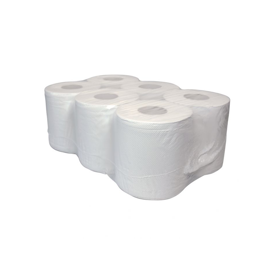 Handtuchrolle MIDI 2-lagig, 6 Rollen
