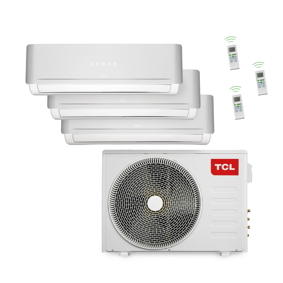 Trio Split-Klimaanlage 27.000 BTU A++/A+, ohne Quick Connection