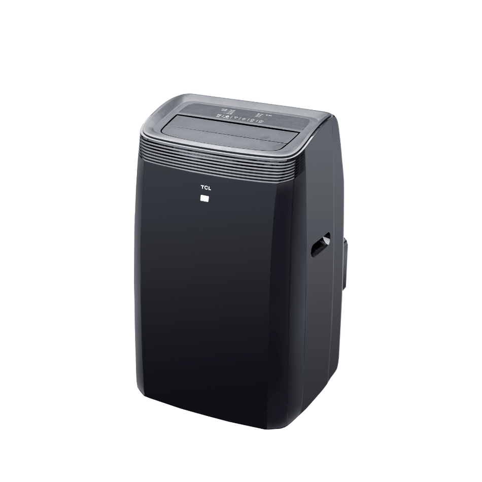 Mobile Klimaanlage 3 in1, TCL TAC-12-CPB/MZB schwarz, 12.000 BTU, 3,5 kW, Klasse A