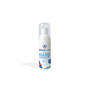 KLEINE Deusmed Alcohol-Free Hand Sanitizer - 50ml Foam Dispenser Bottle