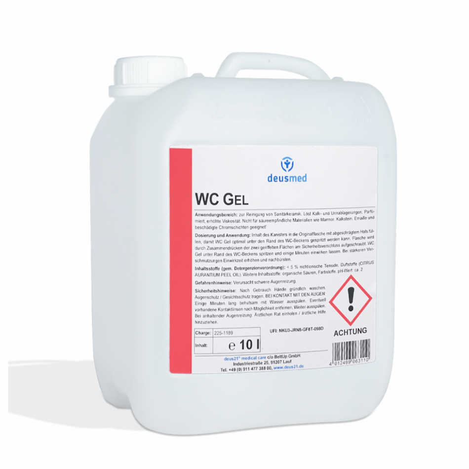 WC Gel 10L Kanister
