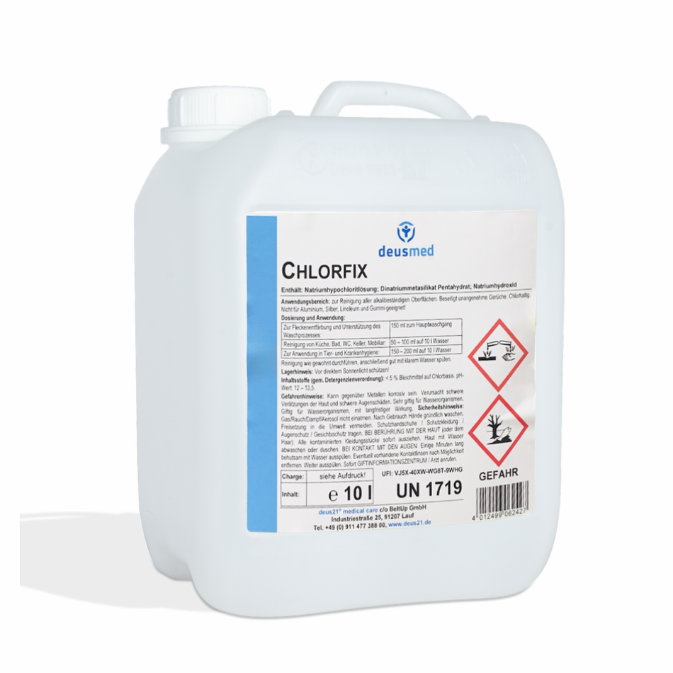 Deusmed Chlor Fix 10 Liter