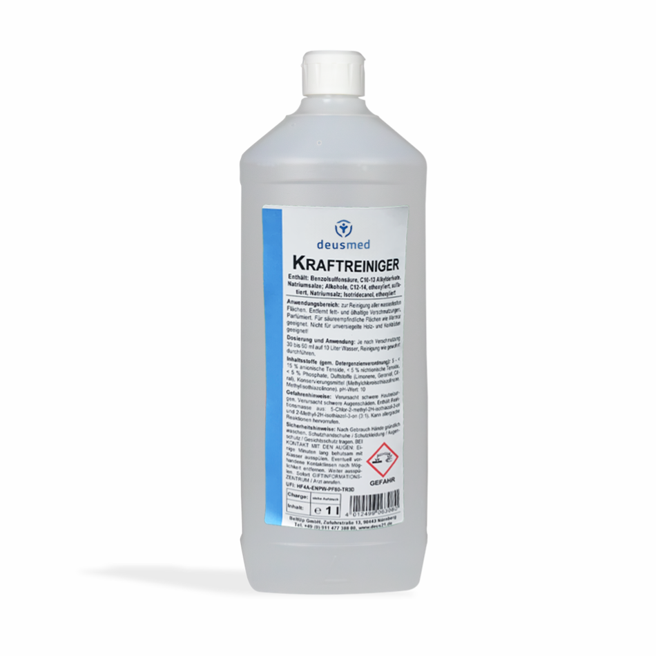 Deusmed Kraftreiniger | 1 Liter
