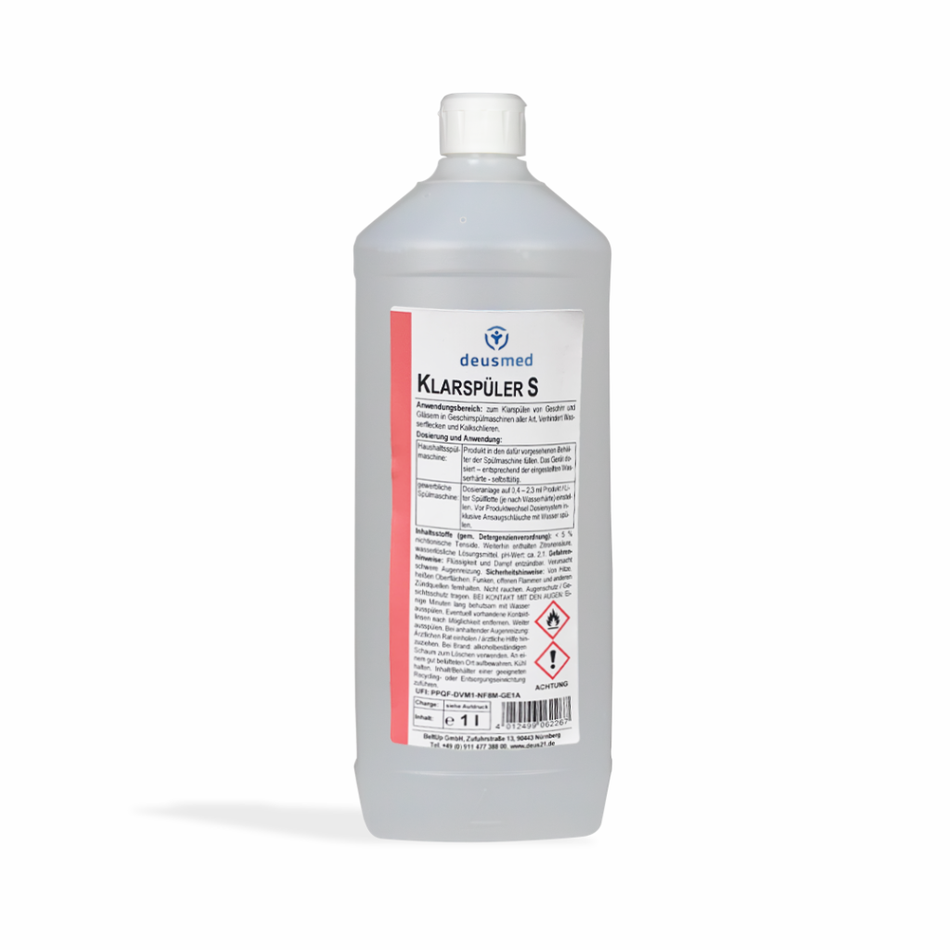 Deusmed Klarspüler S 1L