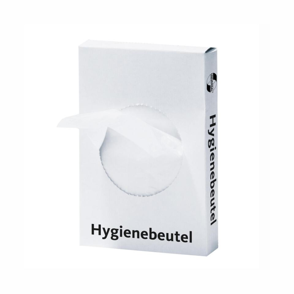 Hygiene bags | white | polyethylene, 30 bags