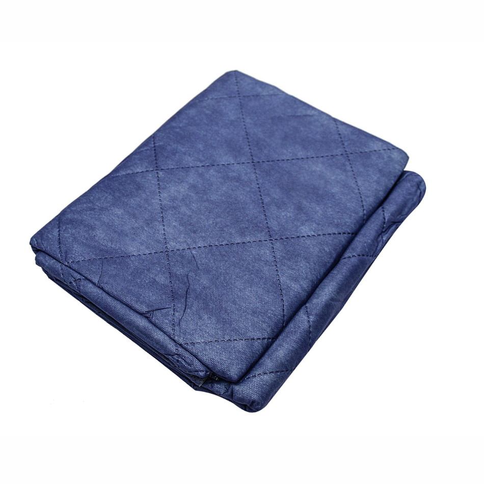 Patient blankets | Disposable blanket | Blue | 600g | 190 x 110cm | Polyester filling | 1 piece