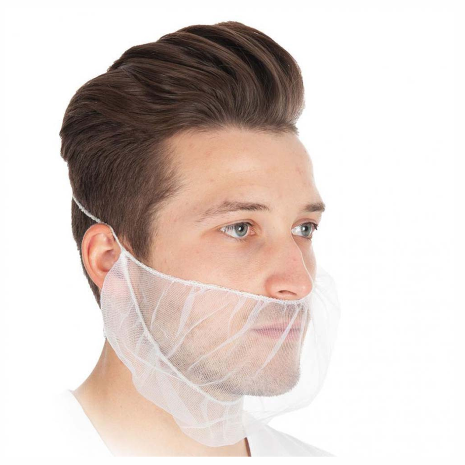 Bartschutz, Pack mit 100 Stück