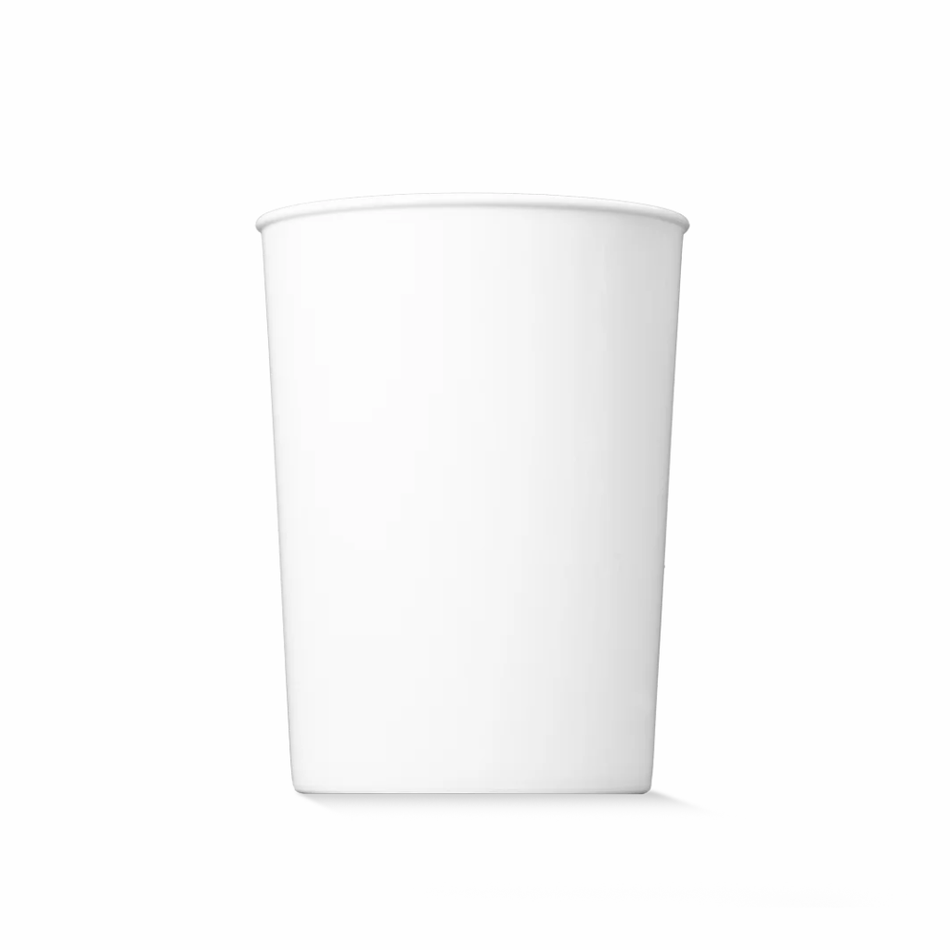 Zahnputzbecher 250 ml Kunststoff weiß VE = 250 Stück