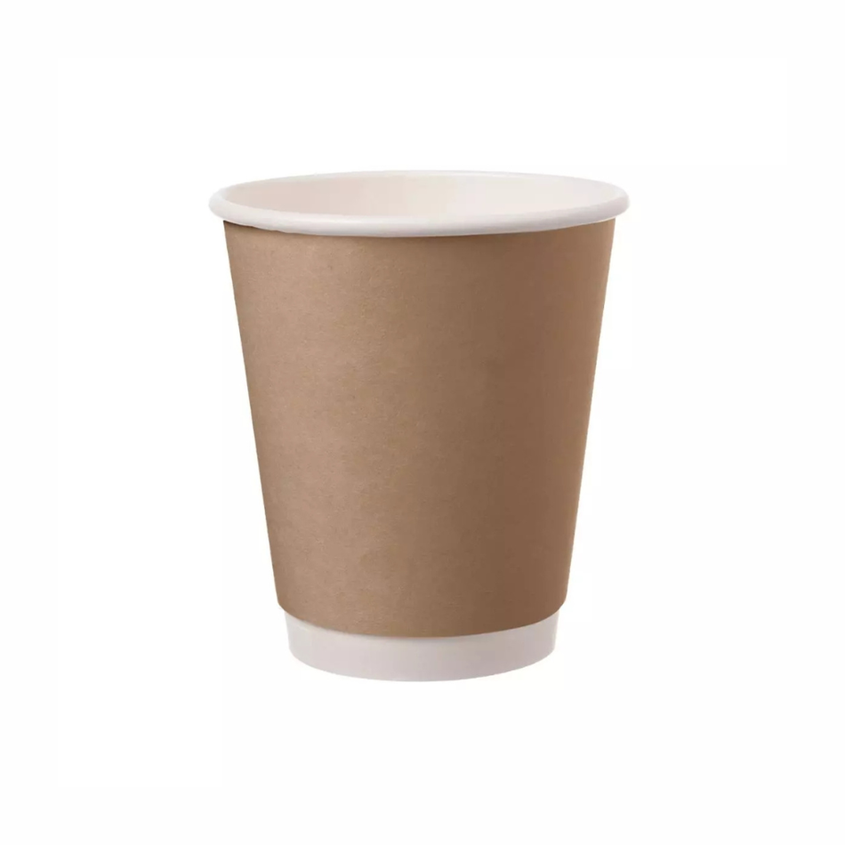 Kaffeebecher 36cl (360ml) ToGo unbedruckt, doppelwandig, 25 Stück