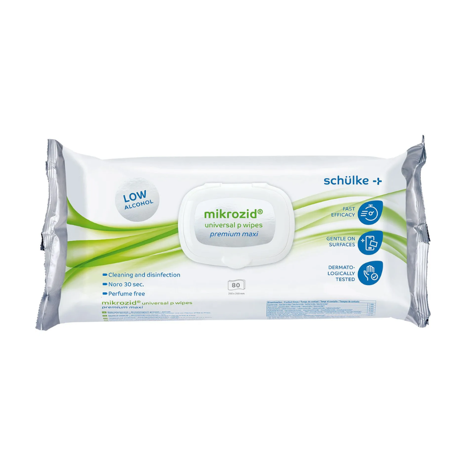 Mikrozid universal Wipes premium maxi 80 pieces
