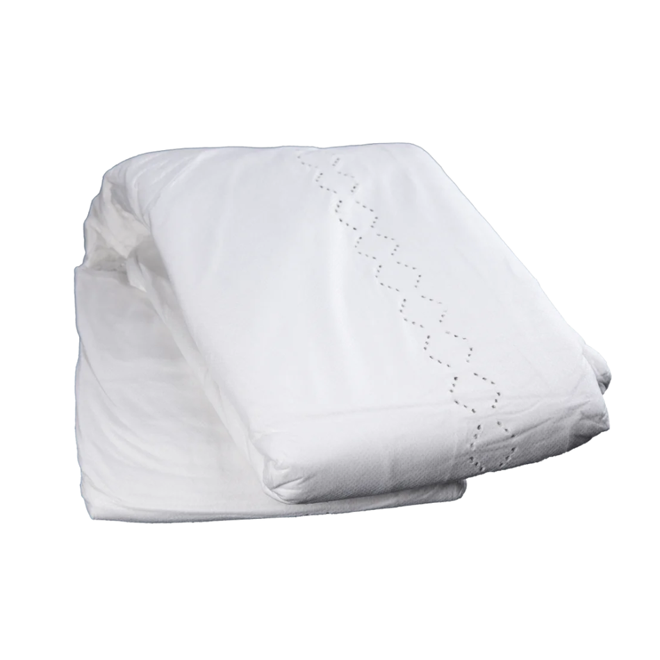 Patient blankets | Disposable blanket | White | 750g | 190 x 110cm | Paper filling | 1 piece