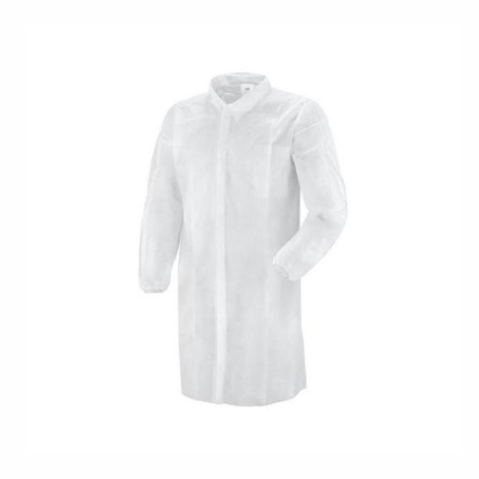 Schutzkleidung Kittel PP-U-02, Verpackungseinheit 1 Stück