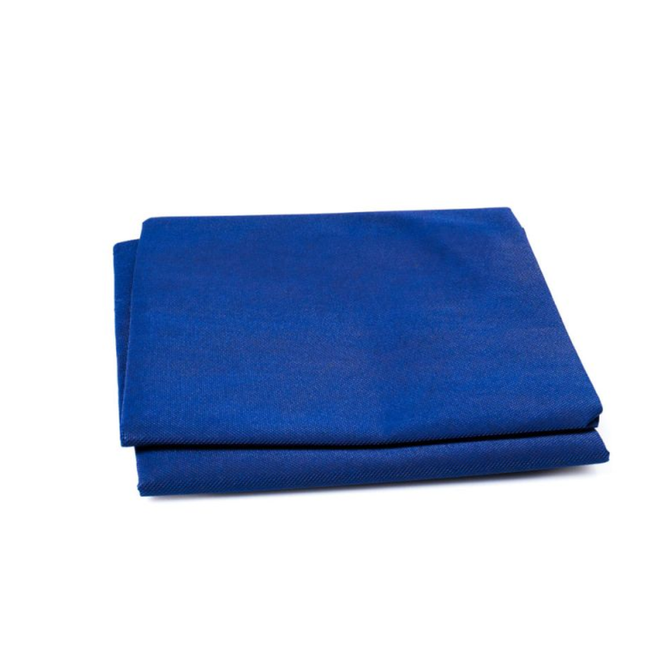 Disposable non-woven sheets approx. 210x100 cm, blue, 225 pieces