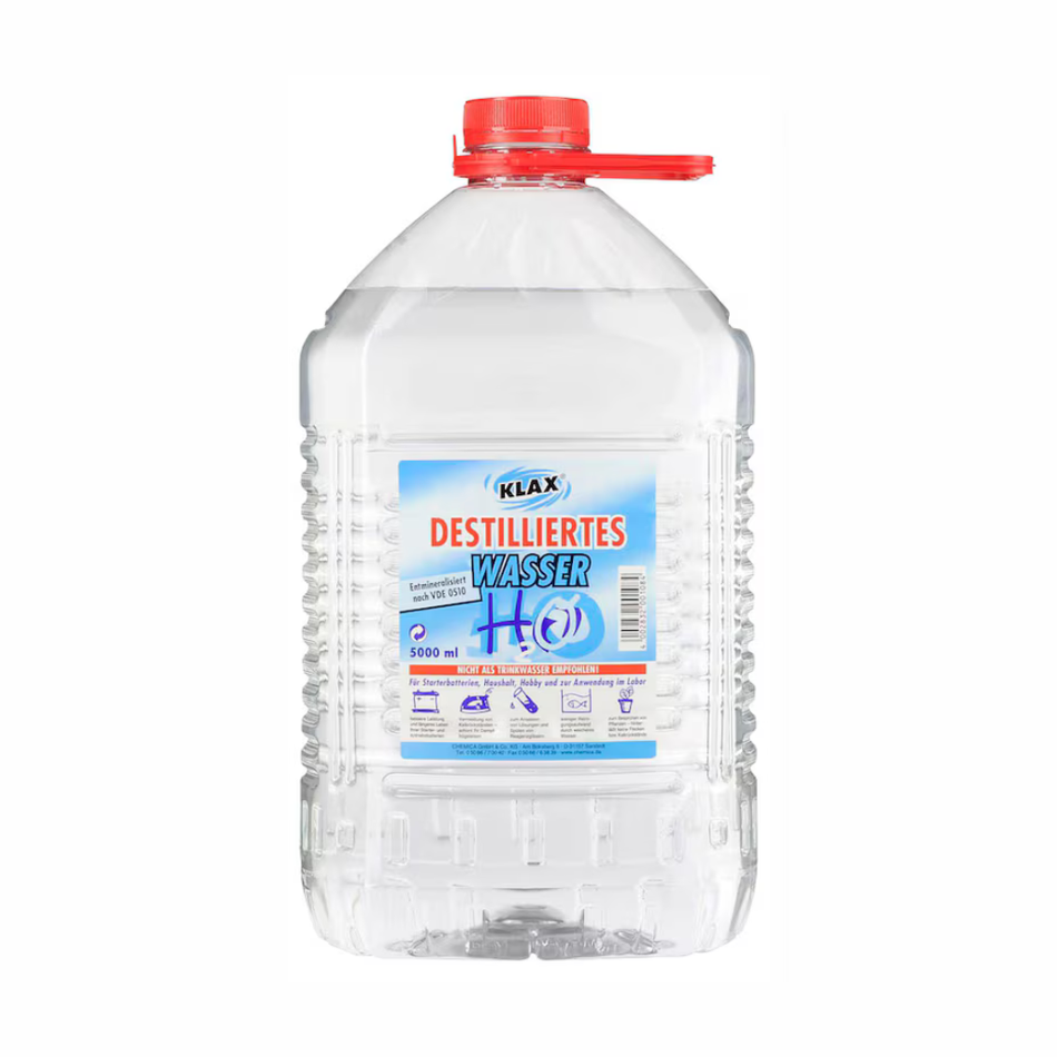 Destilliertes Wasser 5 L