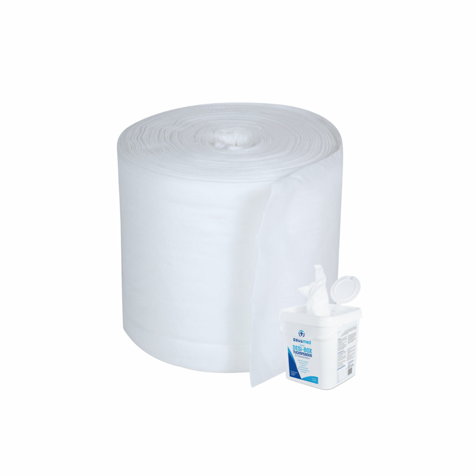 Deusmed Flächenwipes | Desinfektionstücher | Refill Tücher