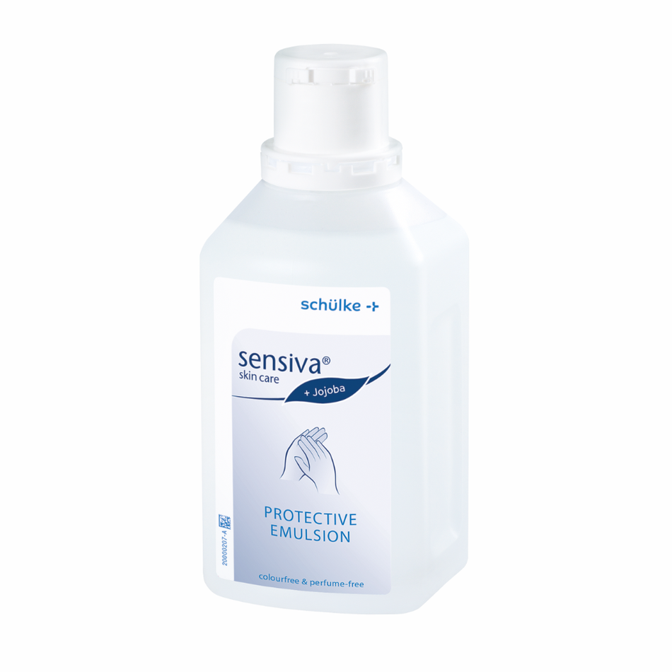 Schülke Hautschutzcreme sensiva skin care, Protective Emulsion, 150ml